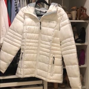 Columbia puffer/ski coat